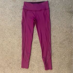 Victoria's Secret Sport Knockout Leggings Women’s Size Small Pink EUC
